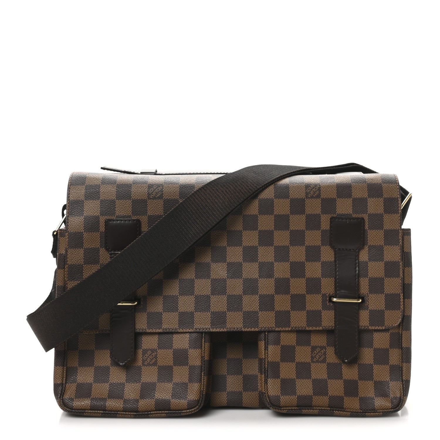 Louis Vuitton Damier Ebene Broadway Messenger Bag 1 of 10