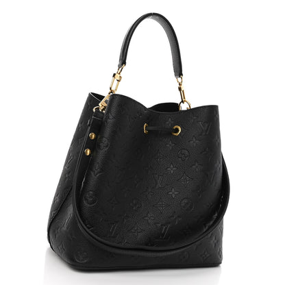 Louis Vuitton Empreinte Neonoe MM Black 3 of 11