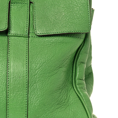 Mulberry Goatskin Bayswater Grass Green 14 of 16