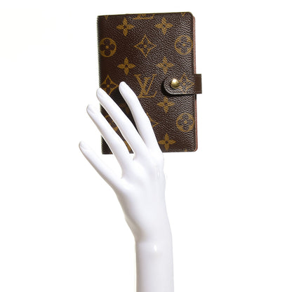 Louis Vuitton Monogram Small Ring Agenda Cover 2 of 7