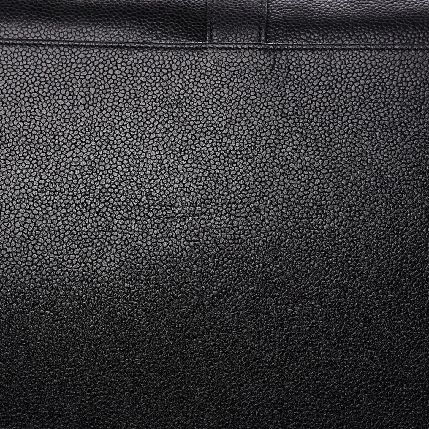 Caviar Timeless CC Duffel Bag Black