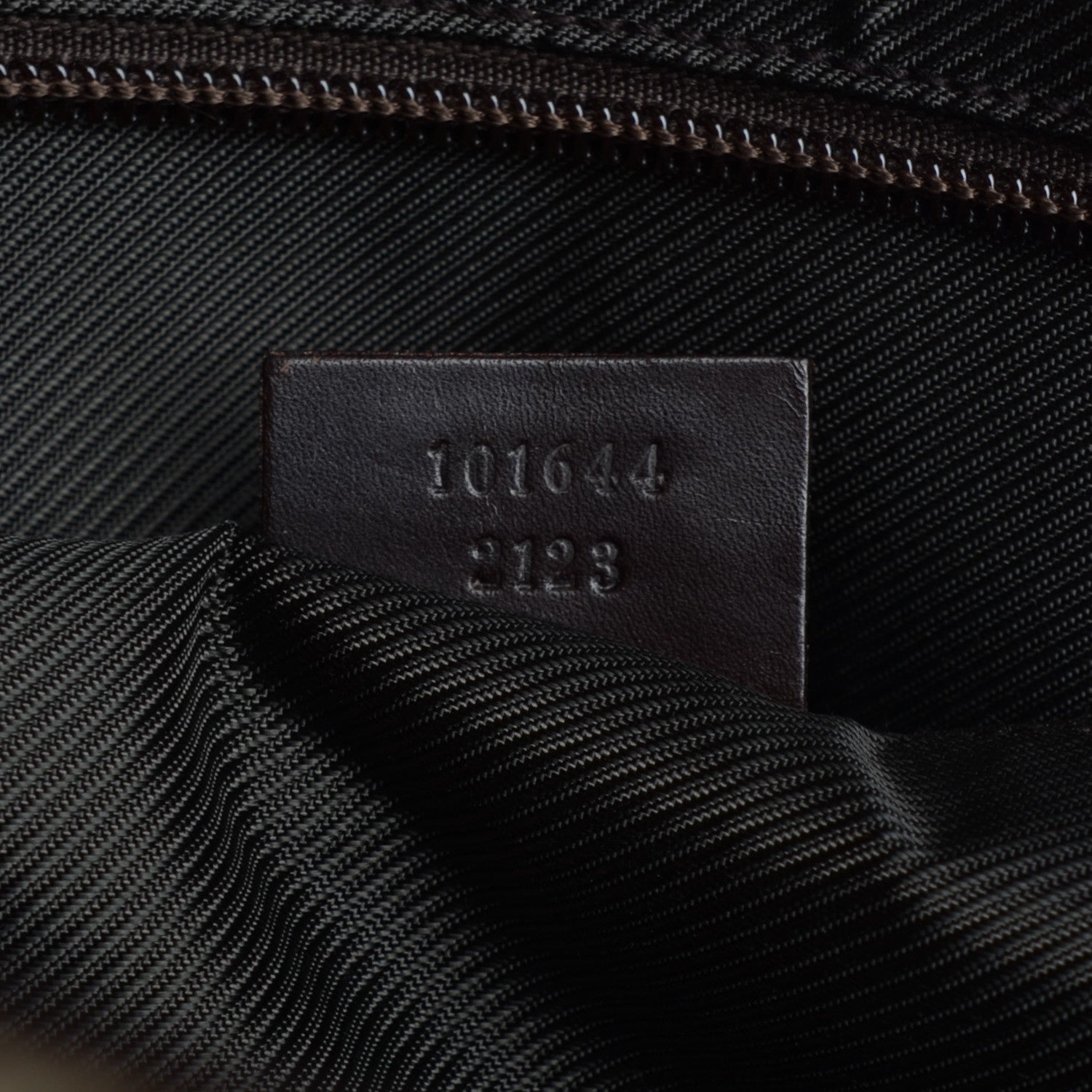 Gucci GG Plus Monogram Large Vertical Tote Dark Brown 9 of 14