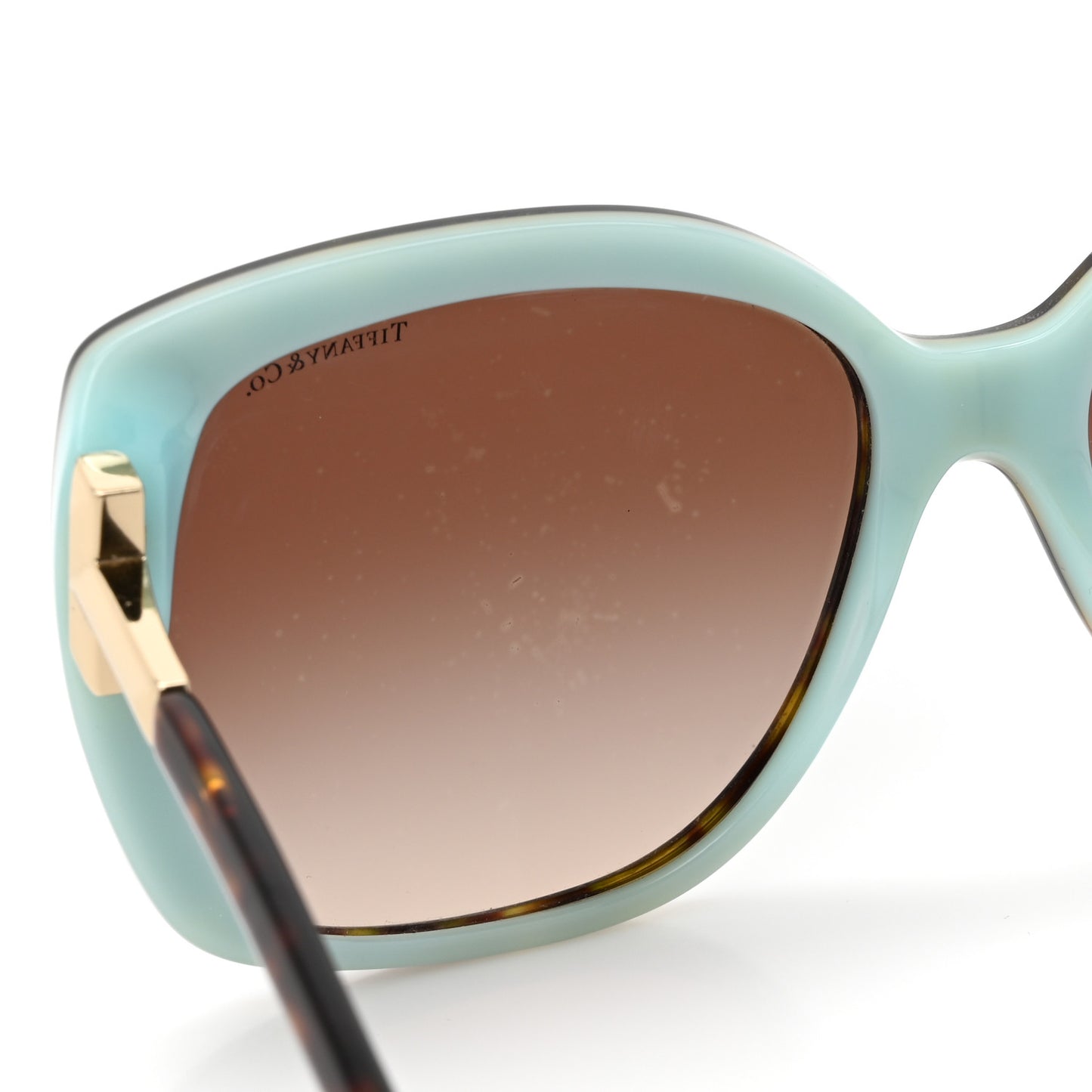 Acetate Metal TF4171F Sunglasses Havana Blue