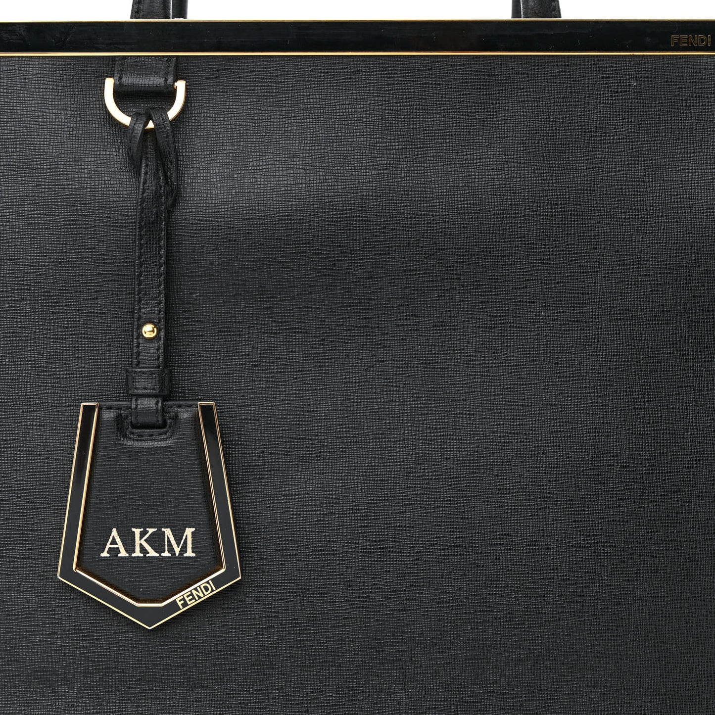 Vitello Elite Large 2Jours Tote Black