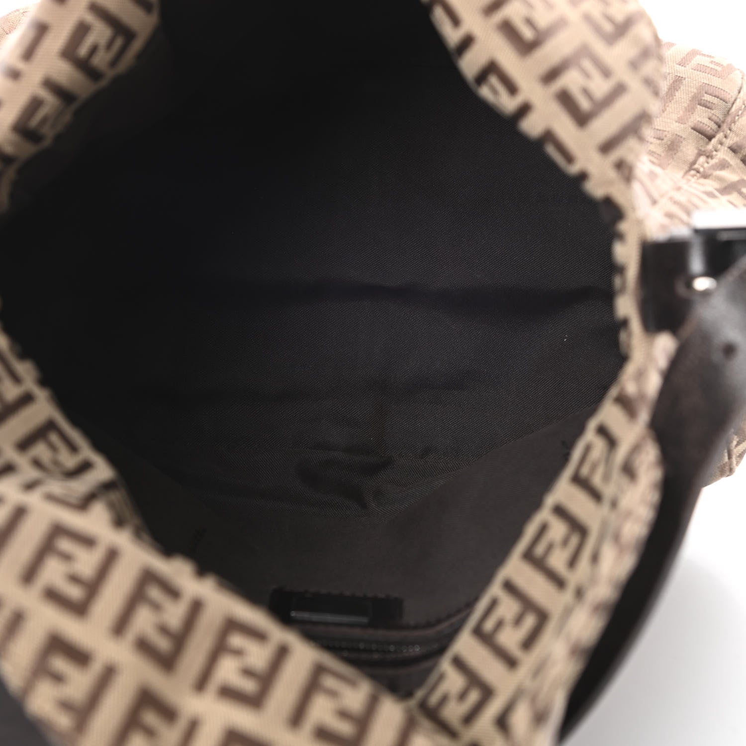 Fendi Zucchino Baguette Mogano Panna Brown 5 of 15