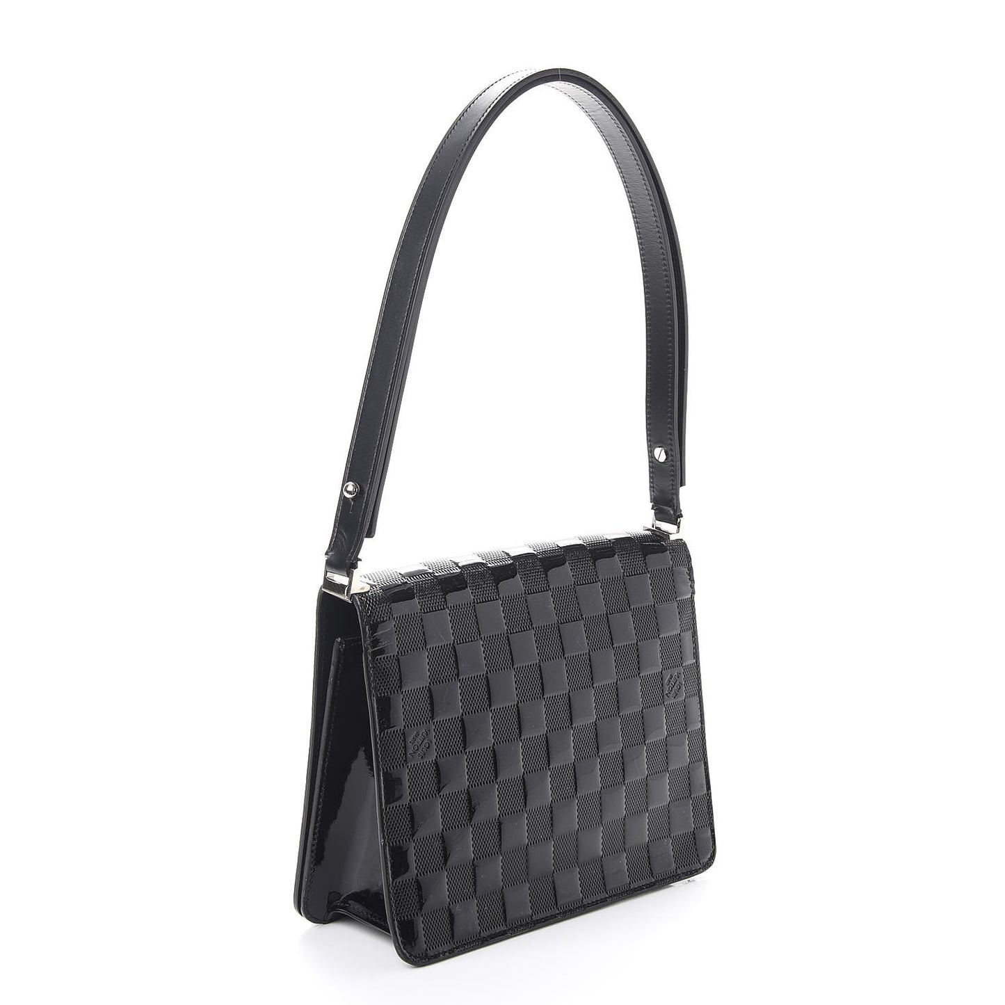 Damier Vernis Cabaret Black