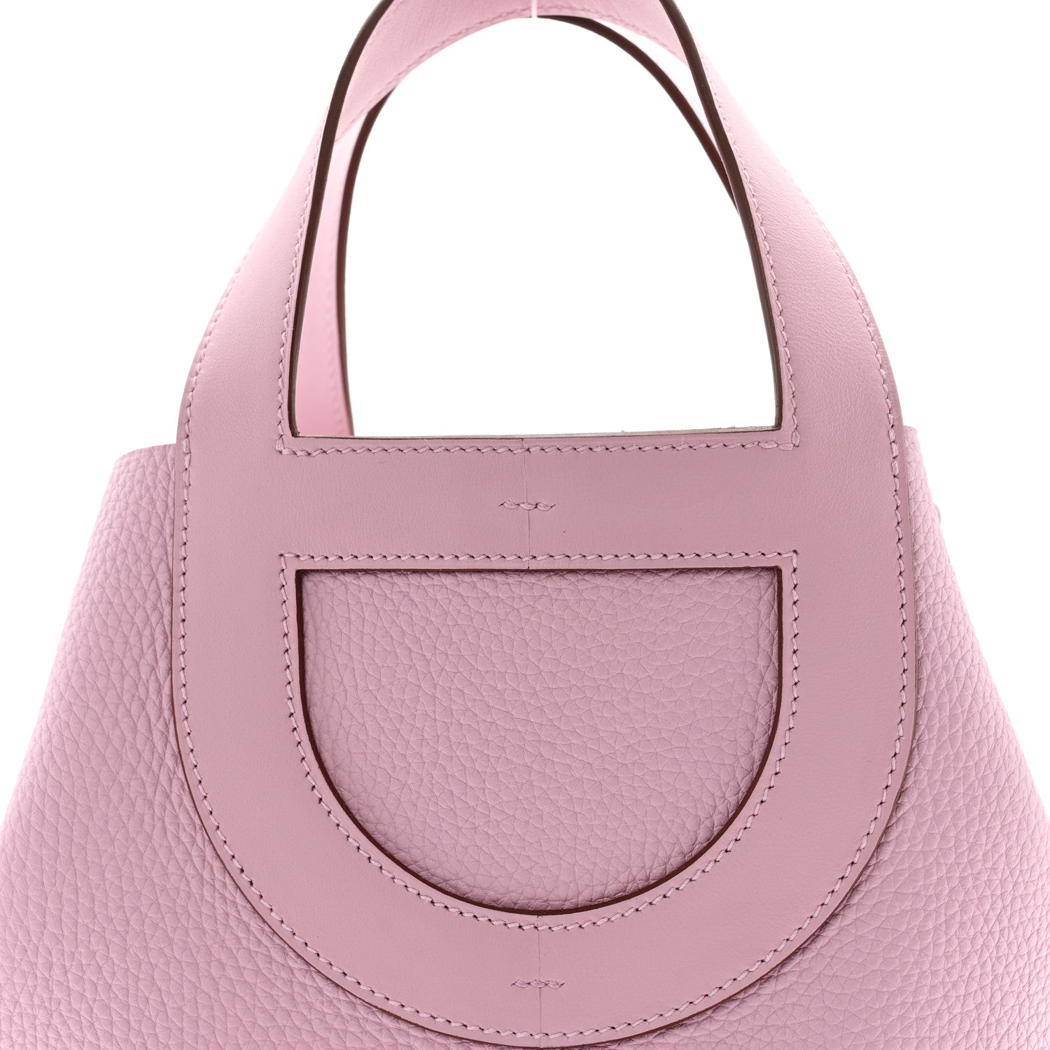 Hermes Taurillon Clemence Swift In-The-Loop 23 Bag Mauve Sylvestre 8 of 11