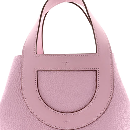 Hermes Taurillon Clemence Swift In-The-Loop 23 Bag Mauve Sylvestre 8 of 11