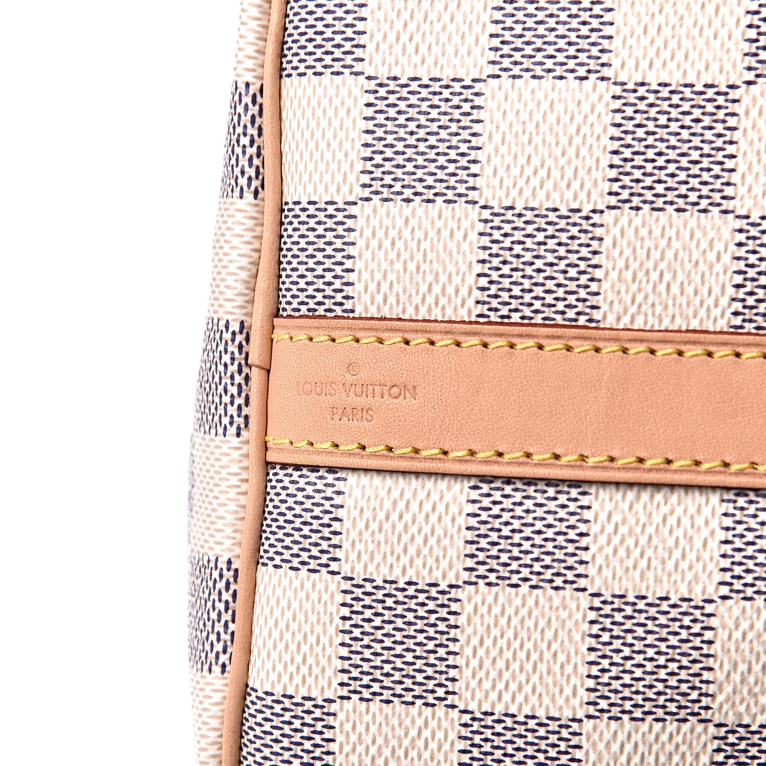 Louis Vuitton Damier Azur Speedy Bandouliere 30 9 of 12