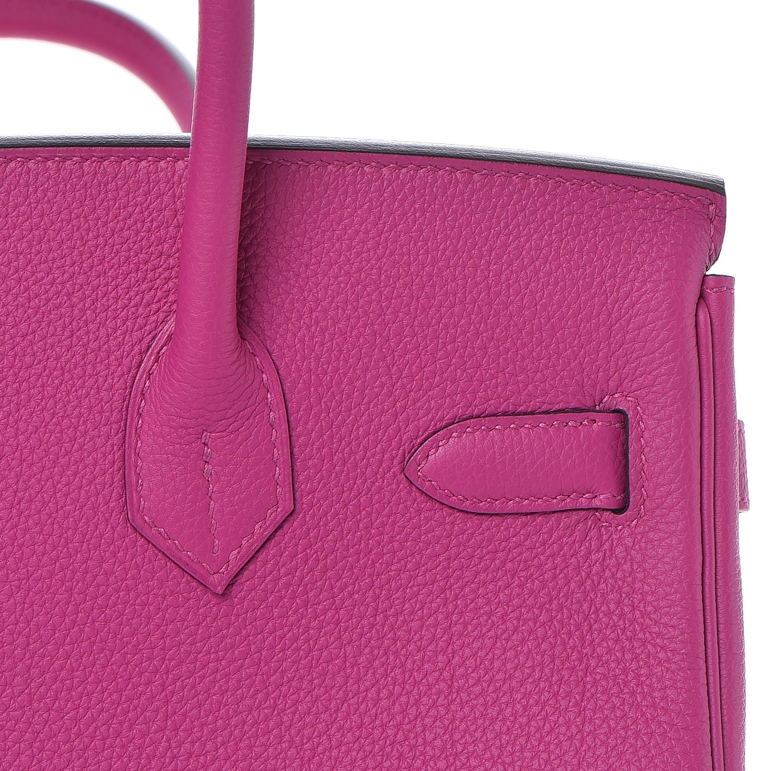 Hermes Togo Birkin 30 Rose Pourpre 12 of 34