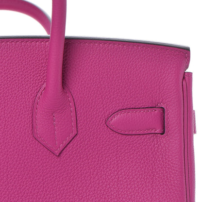 Hermes Togo Birkin 30 Rose Pourpre 12 of 34
