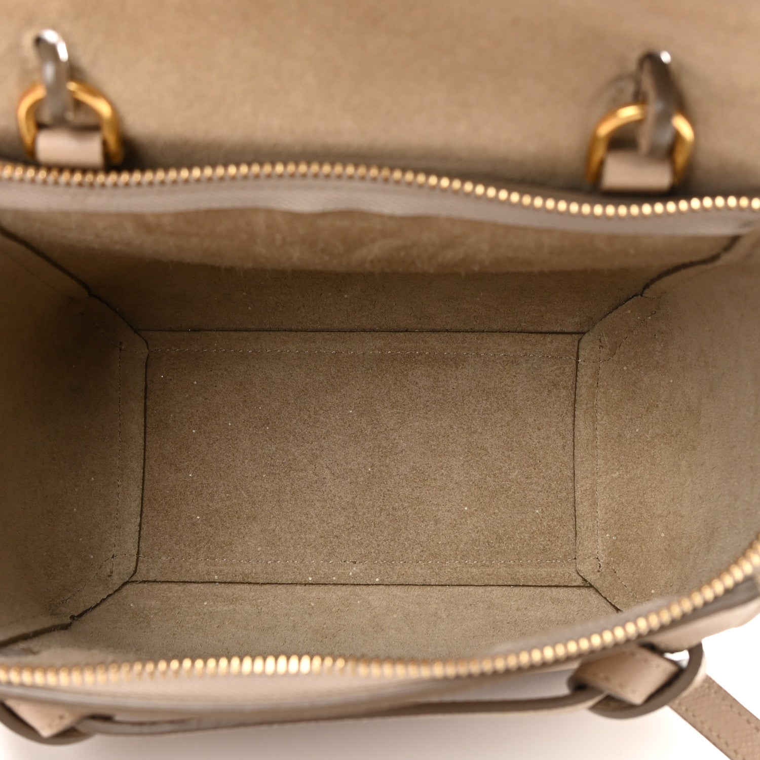 Celine Grained Calfskin Nano Belt Bag Light Taupe 5 of 21