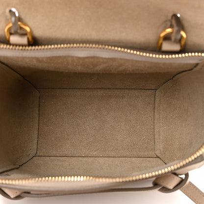 Celine Grained Calfskin Nano Belt Bag Light Taupe 5 of 21