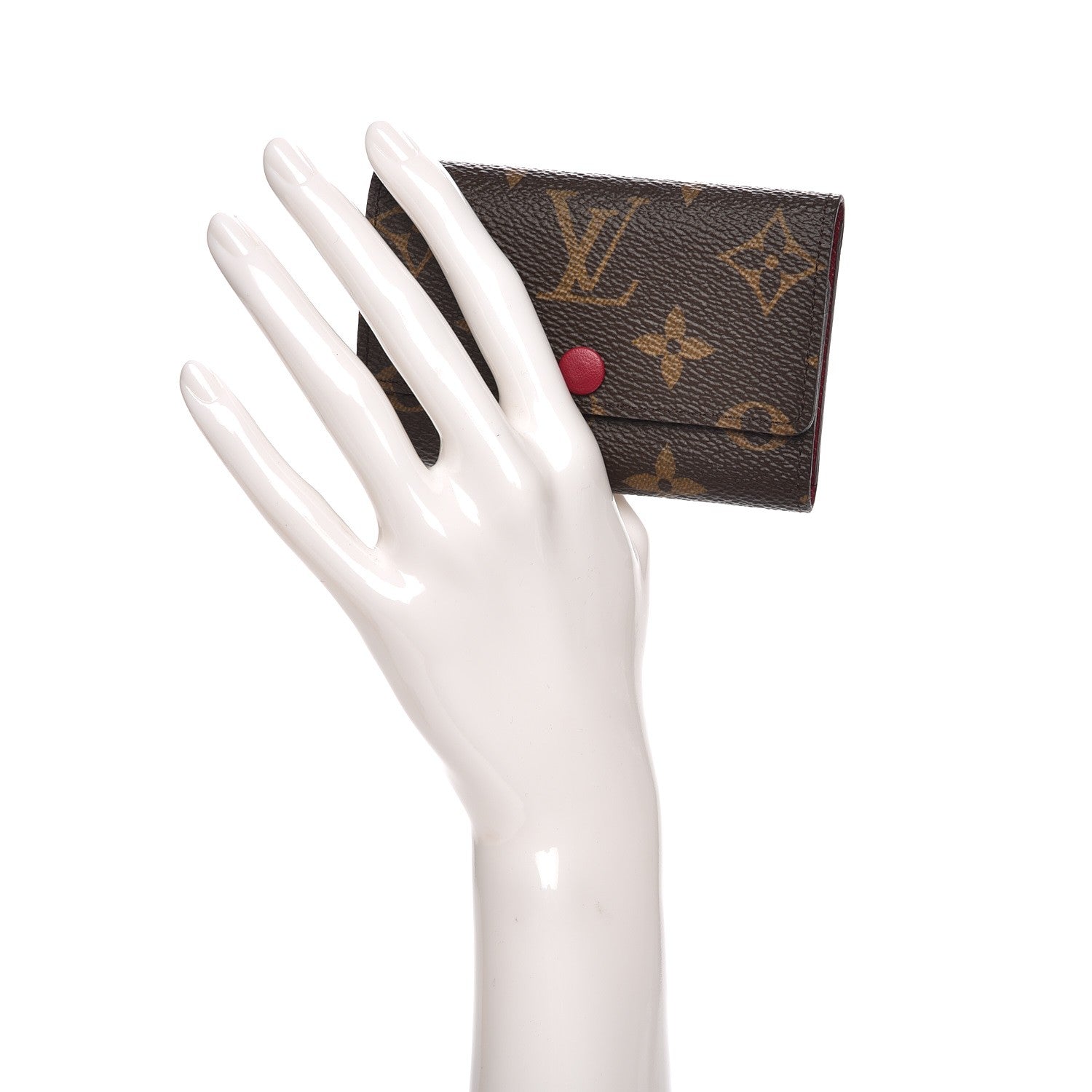 Louis Vuitton Monogram 6 Key Multicles Holder Fuchsia 2 of 8