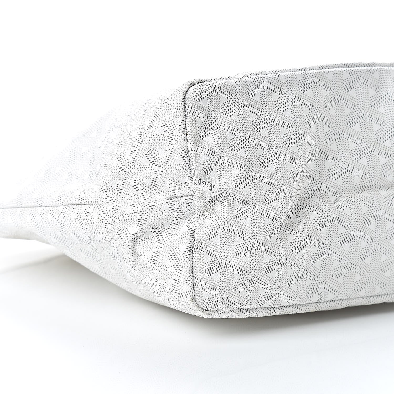 Goyard Goyardine Saint Louis PM White 10 of 16