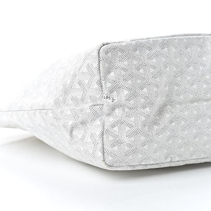 Goyard Goyardine Saint Louis PM White 10 of 16