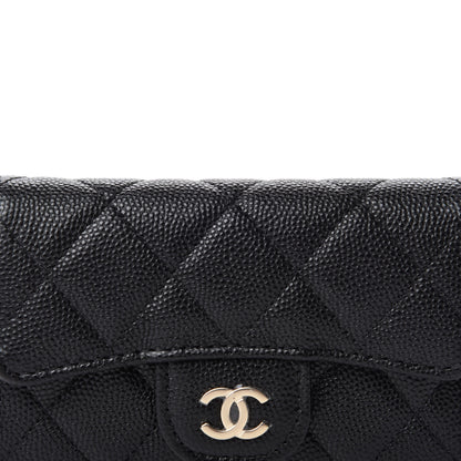 Chanel Caviar Quilted Belt Bag Black 11 of 12