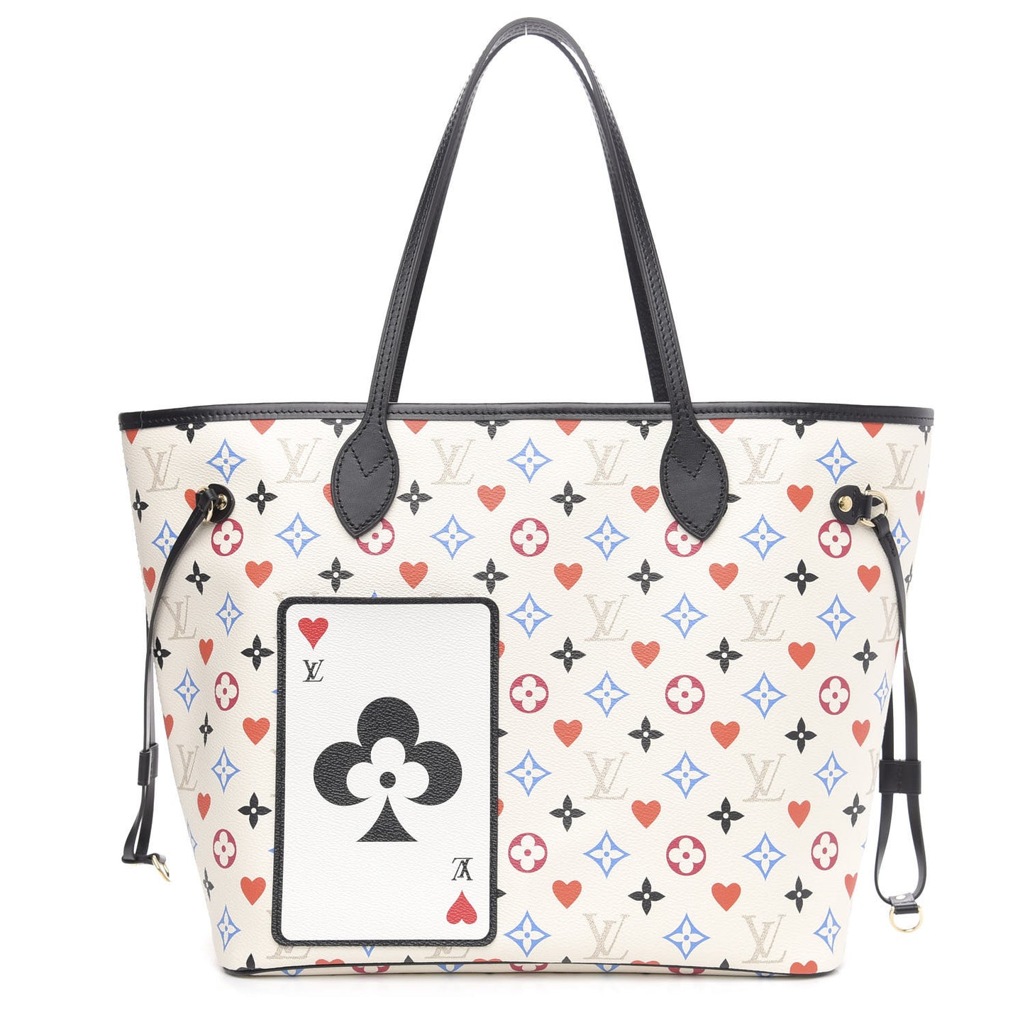 Game On Neverfull MM White