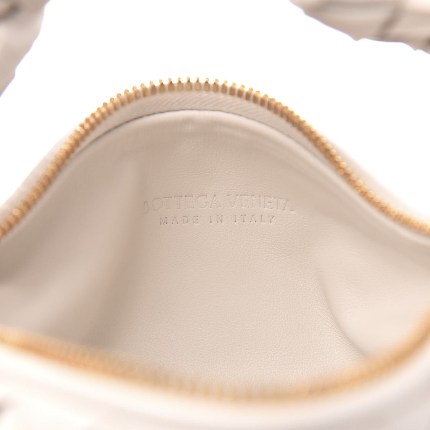 Nappa Intrecciato Mini Jodie Chalk