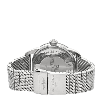 Breitling Stainless Steel 42mm Super Ocean Heritage II Automatic Watch Black A17321 3 of 5