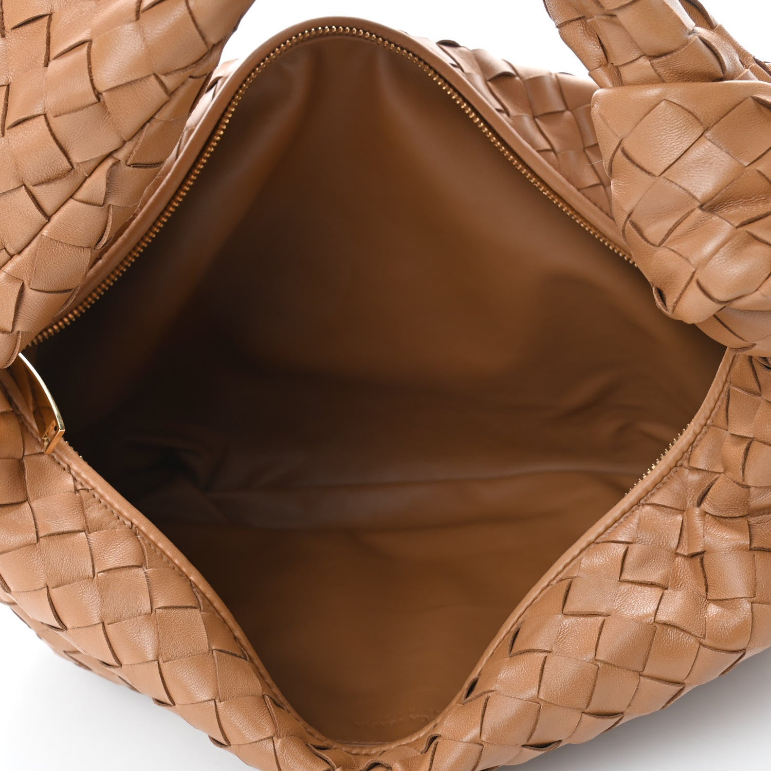 Bottega Veneta Nappa Intrecciato Medium Jodie Caramel 4 of 4