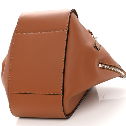 Loewe Calfskin Small Hammock Shoulder Bag Tan 10 of 10
