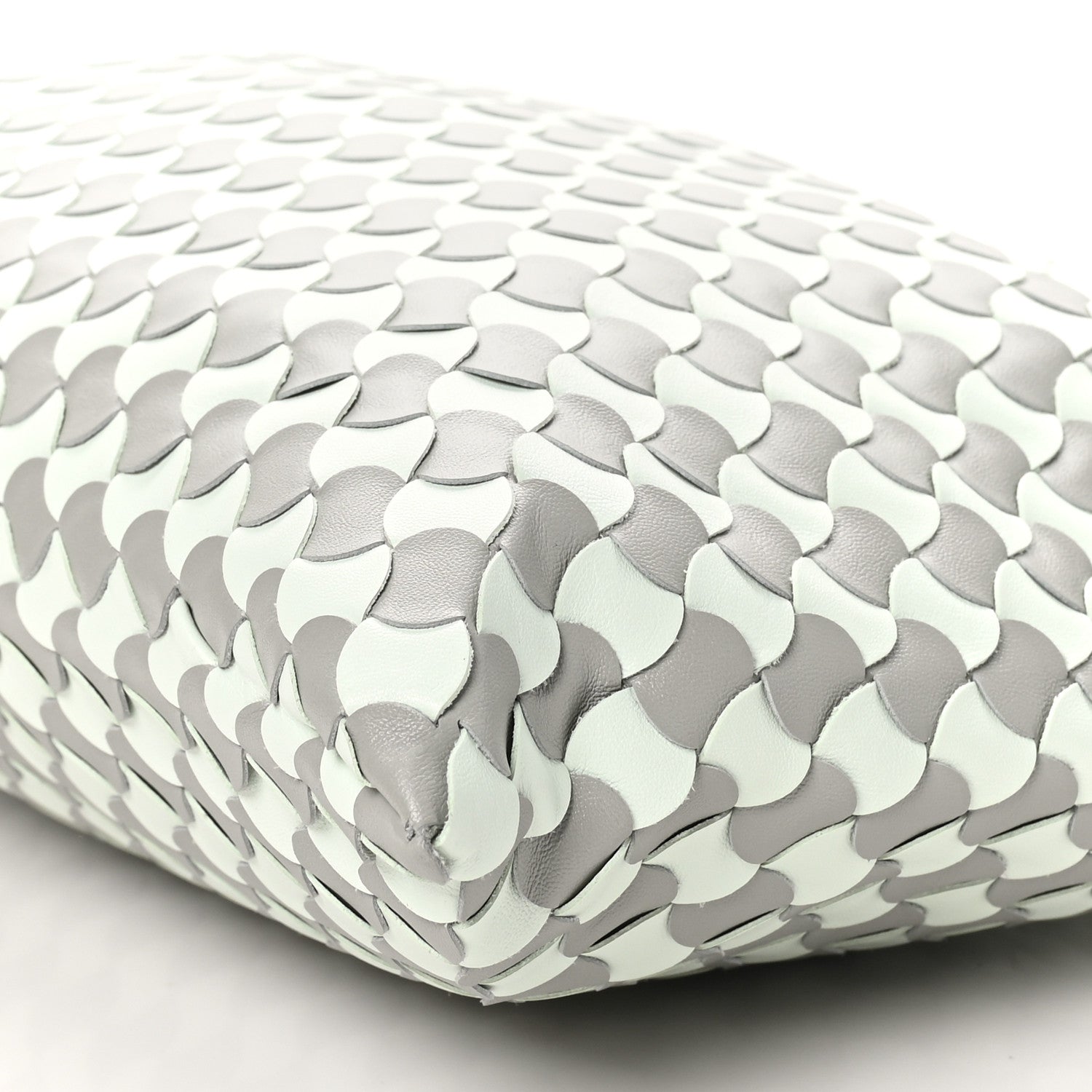 Bottega Veneta Calfskin Intrecciato Small Hop Agate Glacier 10 of 10