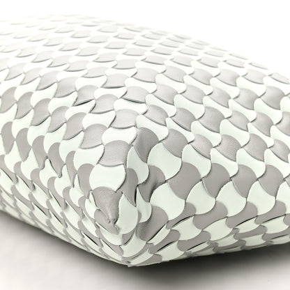 Bottega Veneta Calfskin Intrecciato Small Hop Agate Glacier 10 of 10