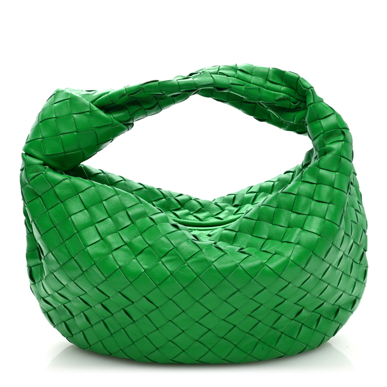 Bottega Veneta Nappa Intrecciato Teen Jodie Hobo Parakeet 1 of 9