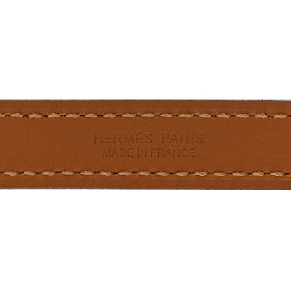 Hermes Epsom 15mm Pop H Belt 70 28 Craie 5 of 9