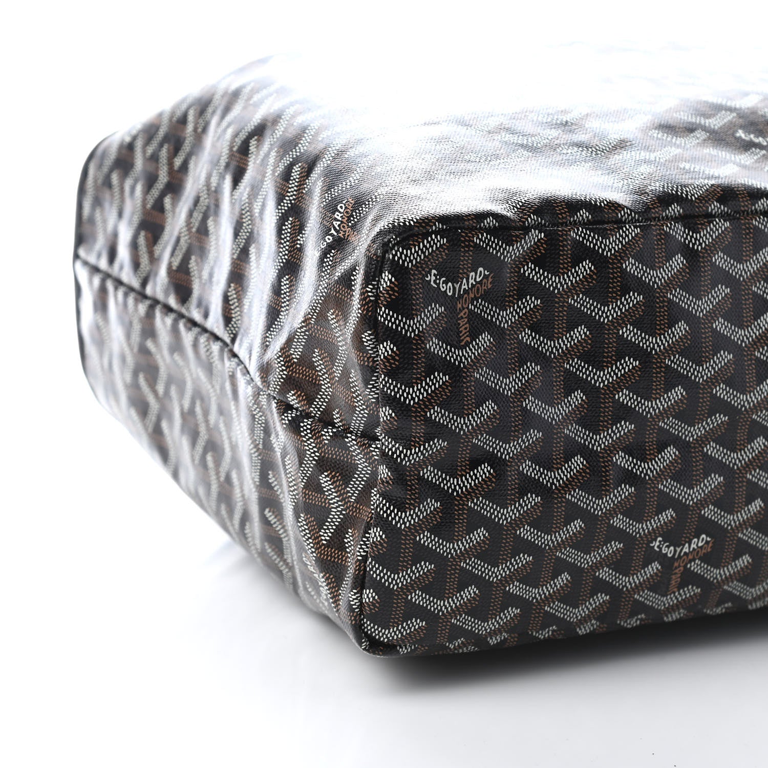 Goyard Goyardine Saint Louis PM Black 6 of 7