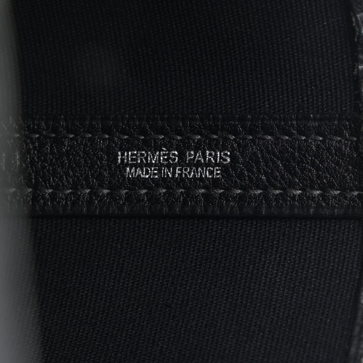 Toile Negonda Garden File PM Black