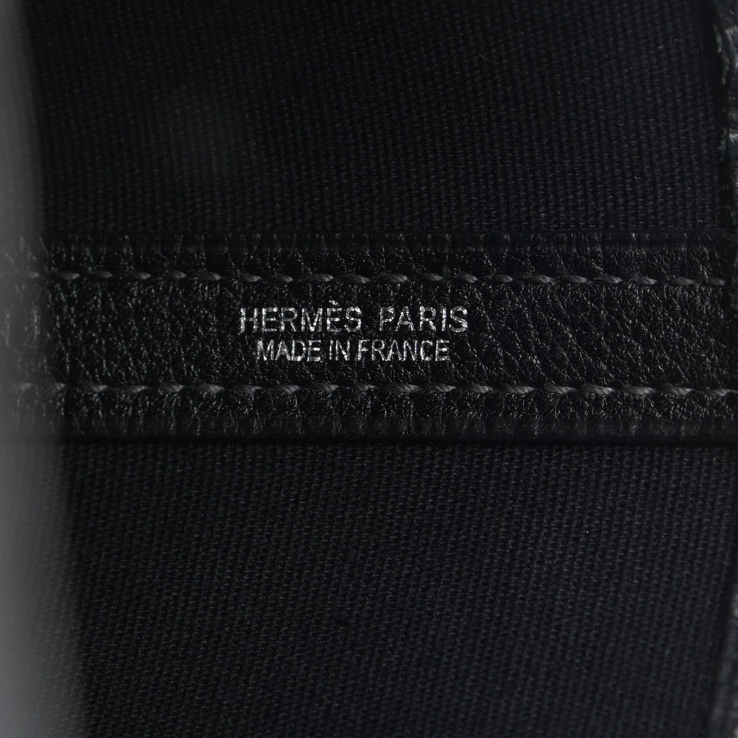 Hermes Toile Negonda Garden File PM Black 5 of 10