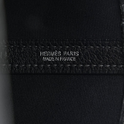 Hermes Toile Negonda Garden File PM Black 5 of 10