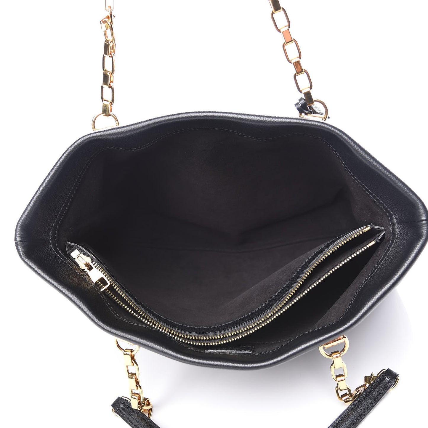 Monogram Pallas Shopper Black