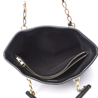 Louis Vuitton Monogram Pallas Shopper Black 7 of 9