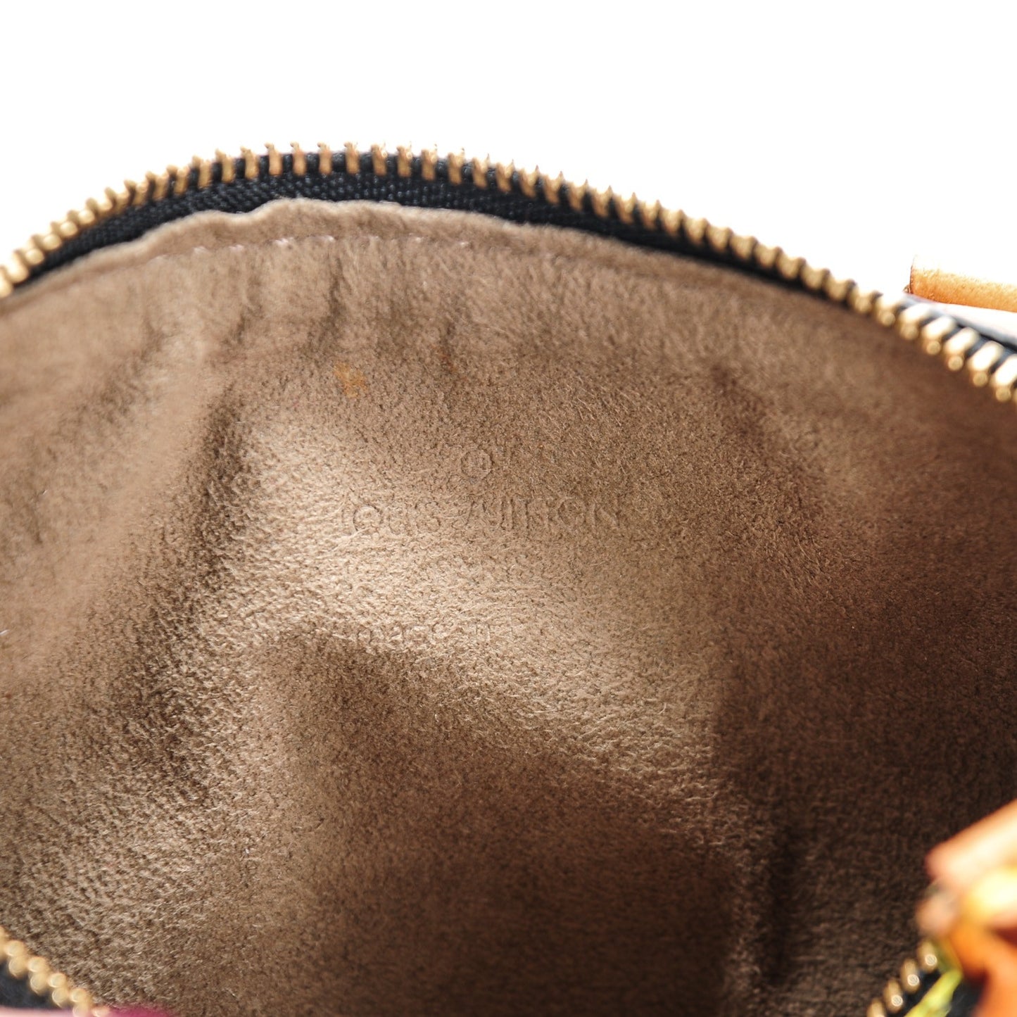 Monogram Multicolor Mini Sac HL Speedy Black
