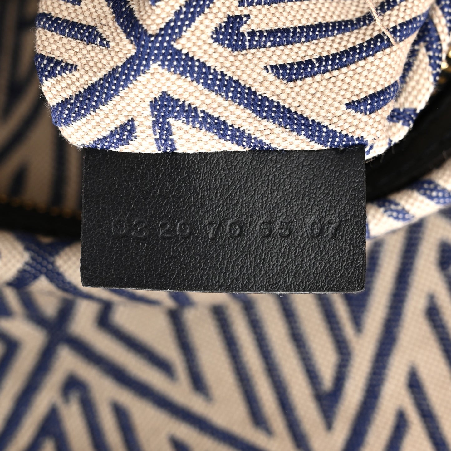 Calfskin Medium Daria Full Blue