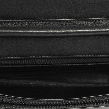 Chanel Caviar Timeless CC Wallet on Chain WOC Black 6 of 8