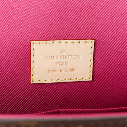 Louis Vuitton Monogram Cluny BB Bordeaux Fuchsia 6 of 11