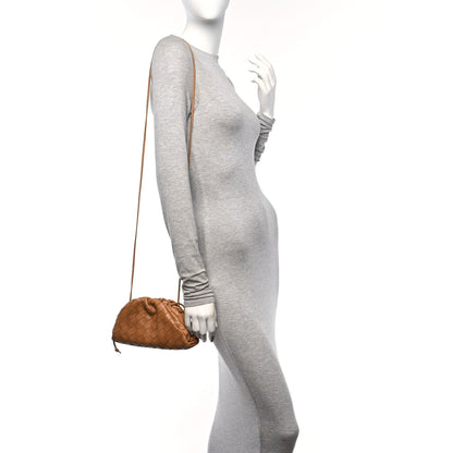 Bottega Veneta Nappa Intrecciato The Mini Pouch Carmel 2 of 13