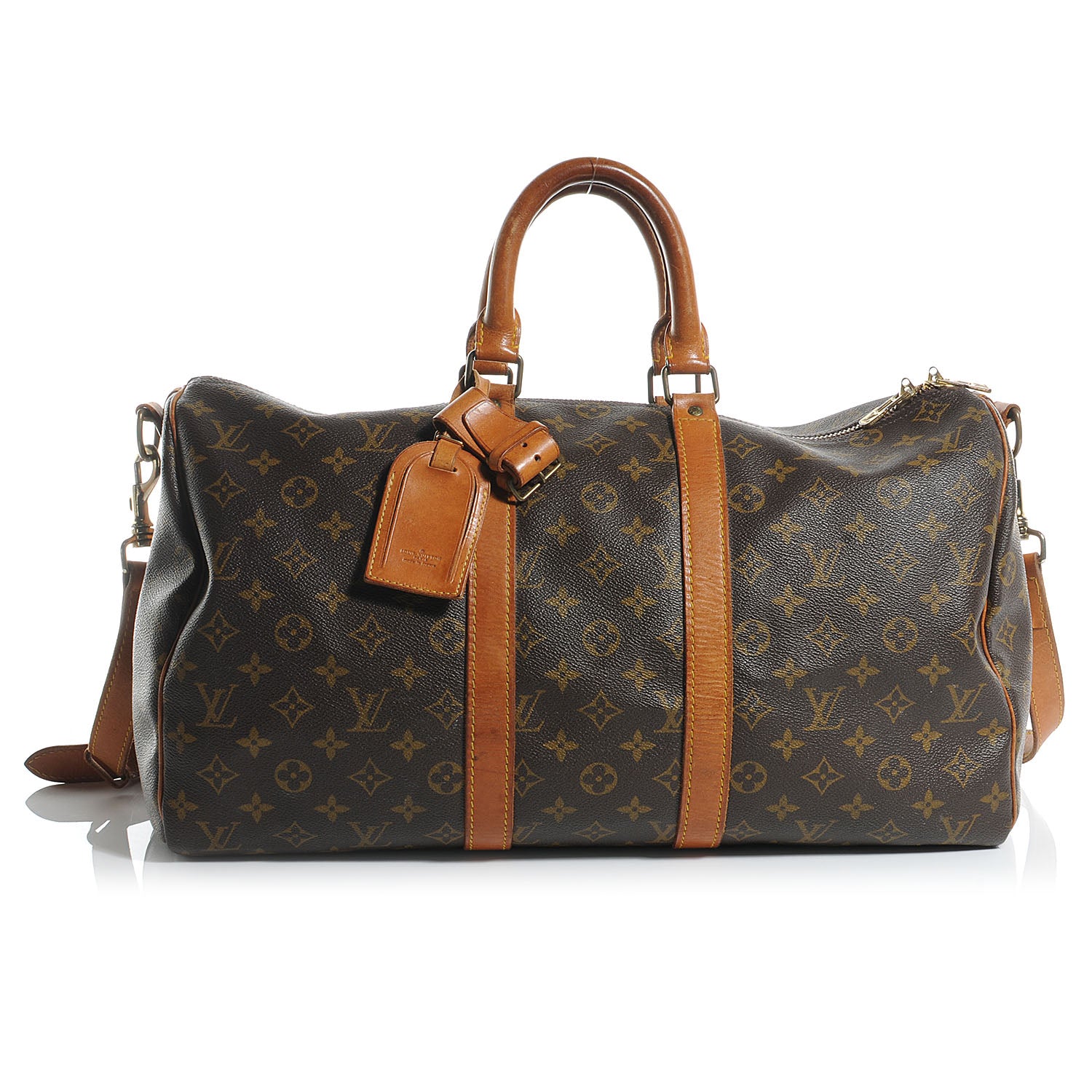 Louis Vuitton Monogram Keepall Bandouliere 45 1 of 9