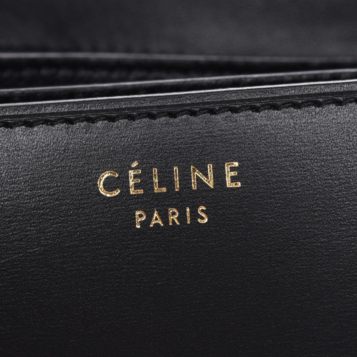 Box Calfskin Small Classic Box Flap Bag Black
