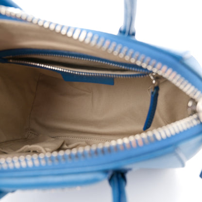 Givenchy Sugar Goatskin Mini Antigona Persian Blue 5 of 14