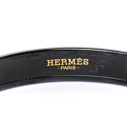 Hermes Enamel Printed Brazil Narrow Bracelet 70 4 of 5