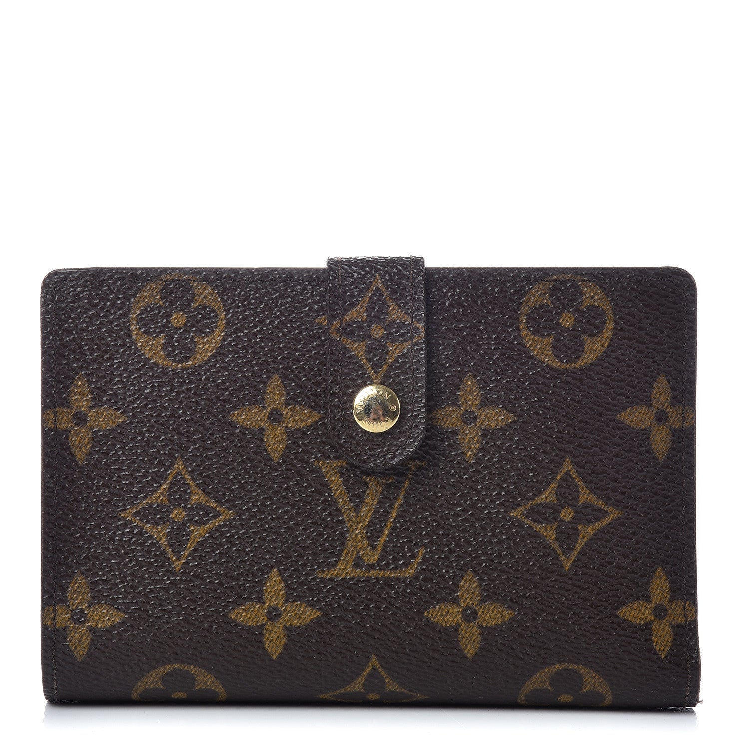 Louis Vuitton Monogram French Purse Wallet 1 of 11