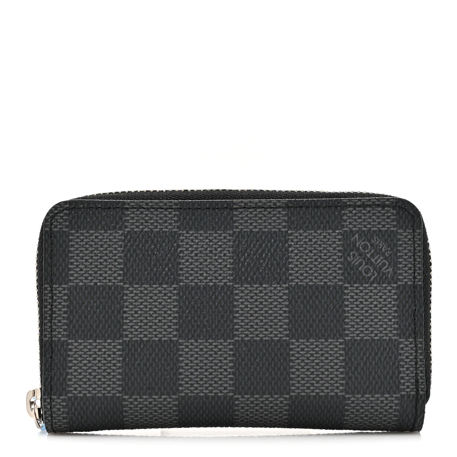 Louis Vuitton Damier Graphite Zippy Coin Purse Vertical 1 of 6