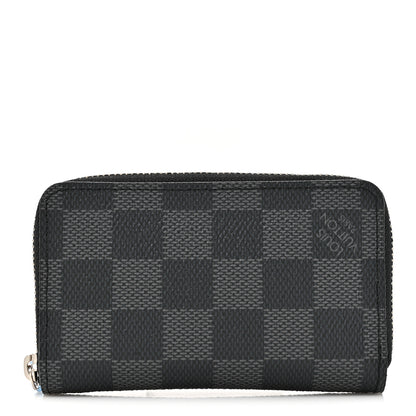 Louis Vuitton Damier Graphite Zippy Coin Purse Vertical 1 of 6