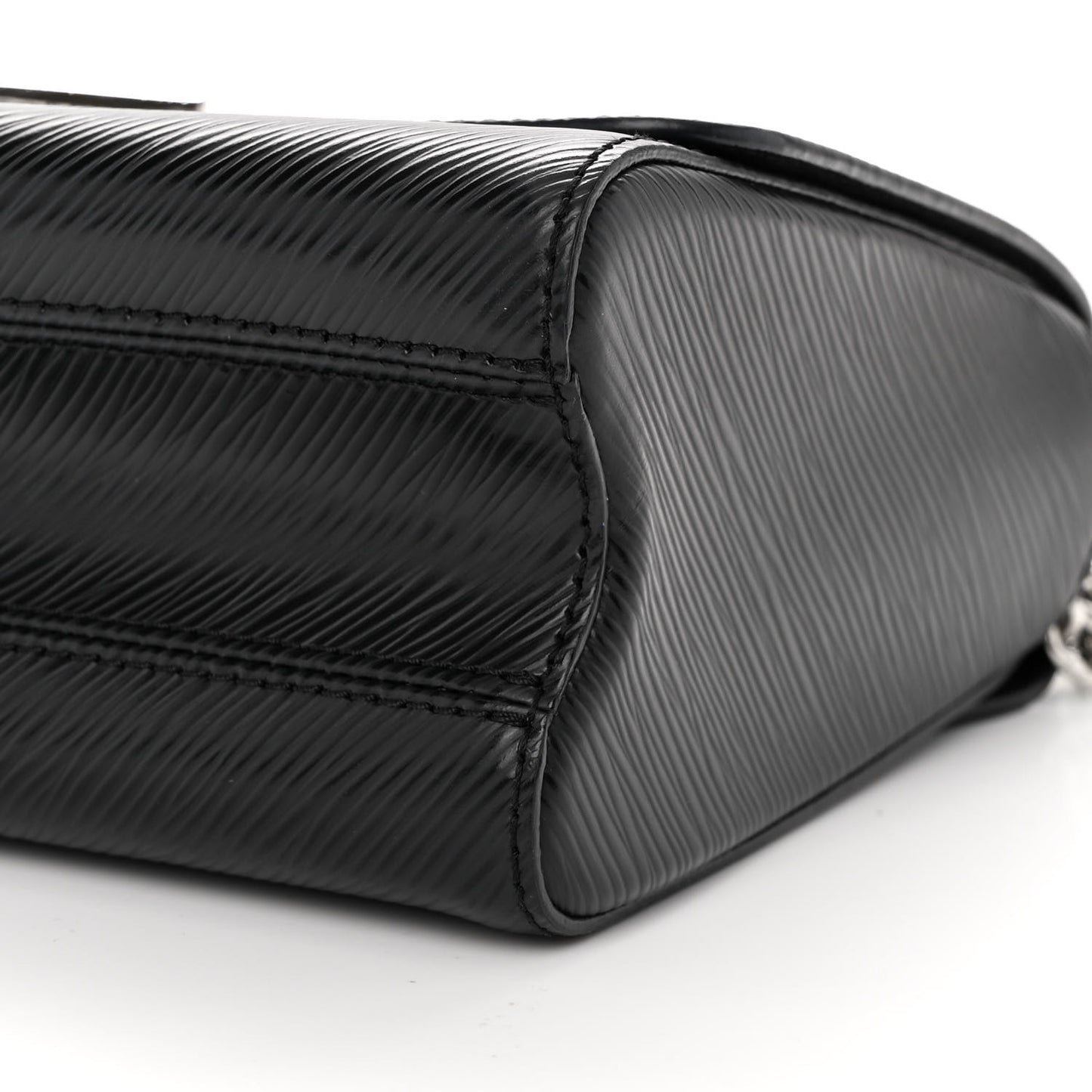 Epi Twist Shoulder Bag MM Black