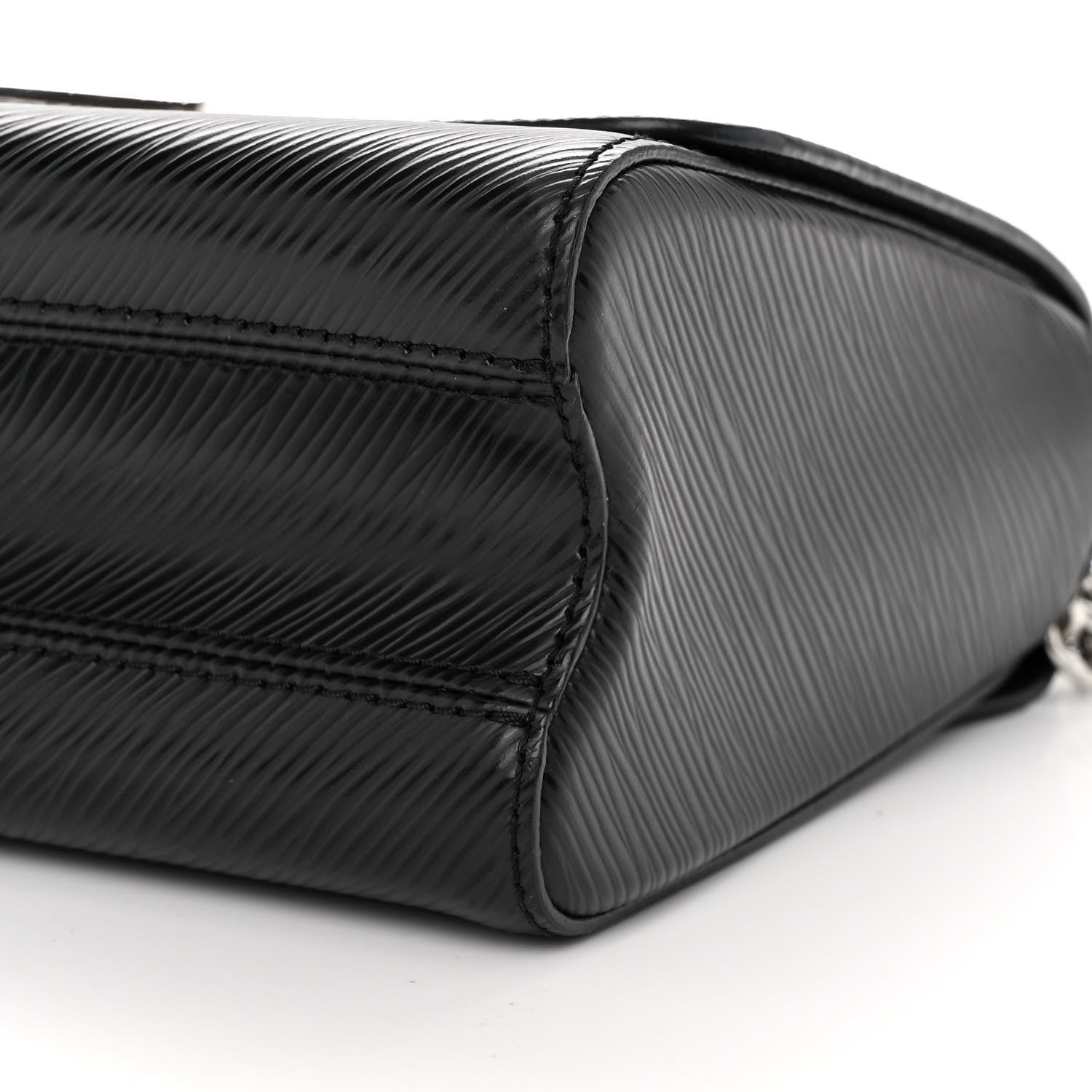 Louis Vuitton Epi Twist Shoulder Bag MM Black 9 of 10